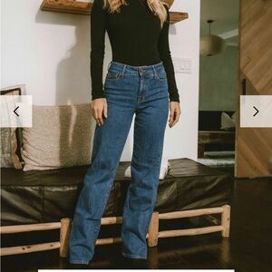 Parker smith bomb Jeans size 28 straight leg